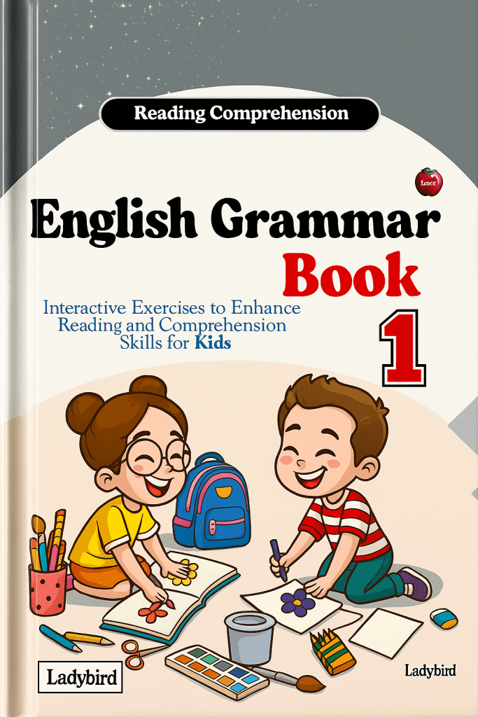 English grammar book 1