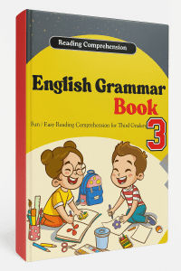 English Grammar Book 3 Fun / Easy Reading Comprehension