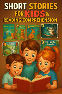 Short Story for Kids & Reading Comprehension