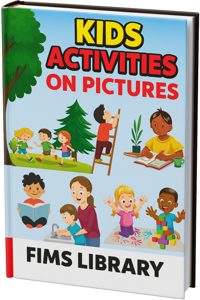 Kids Activities on Pictures with FIMS Library